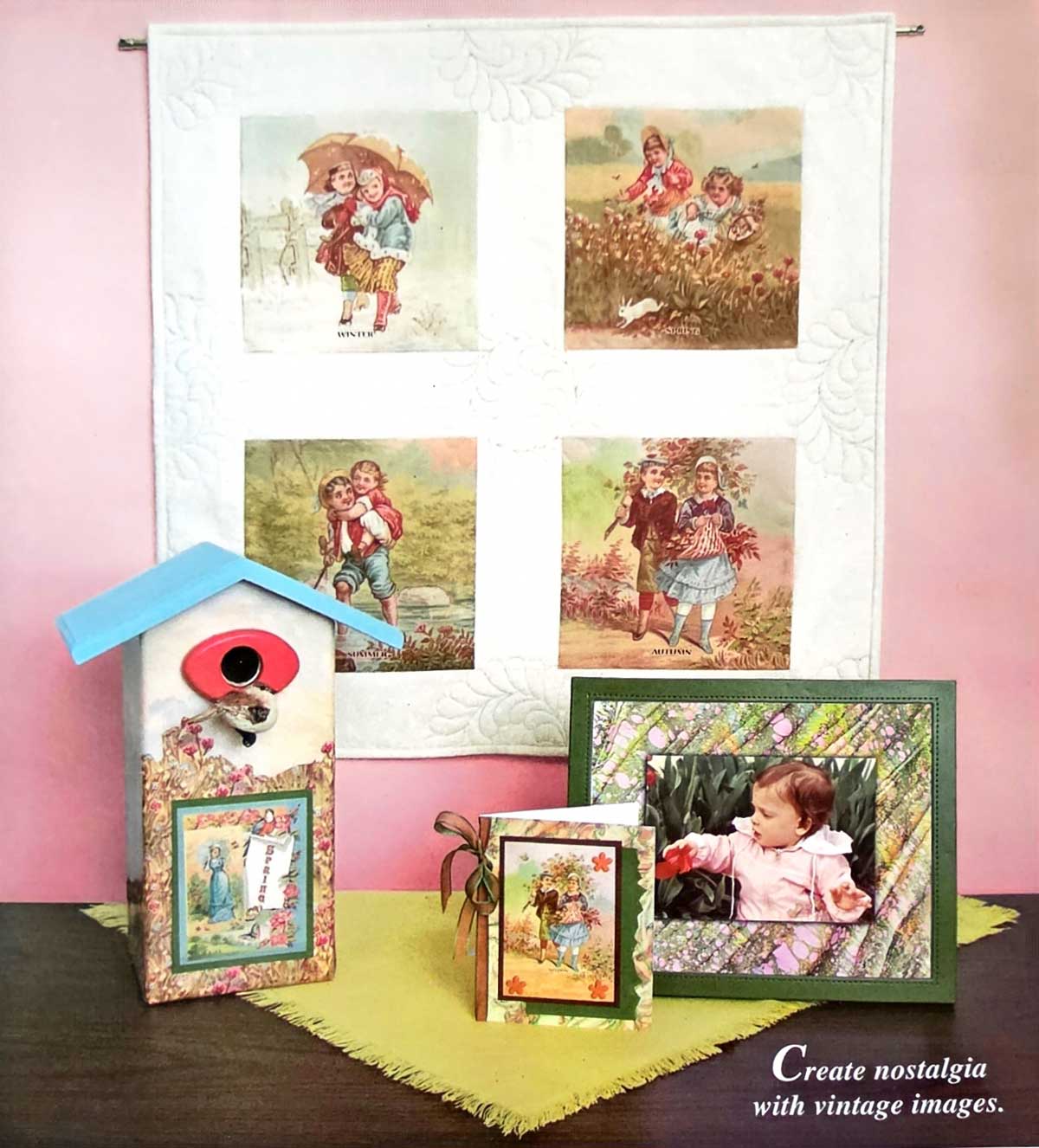 Smart & Easy Pattern - Four Seasons Wall Hanging