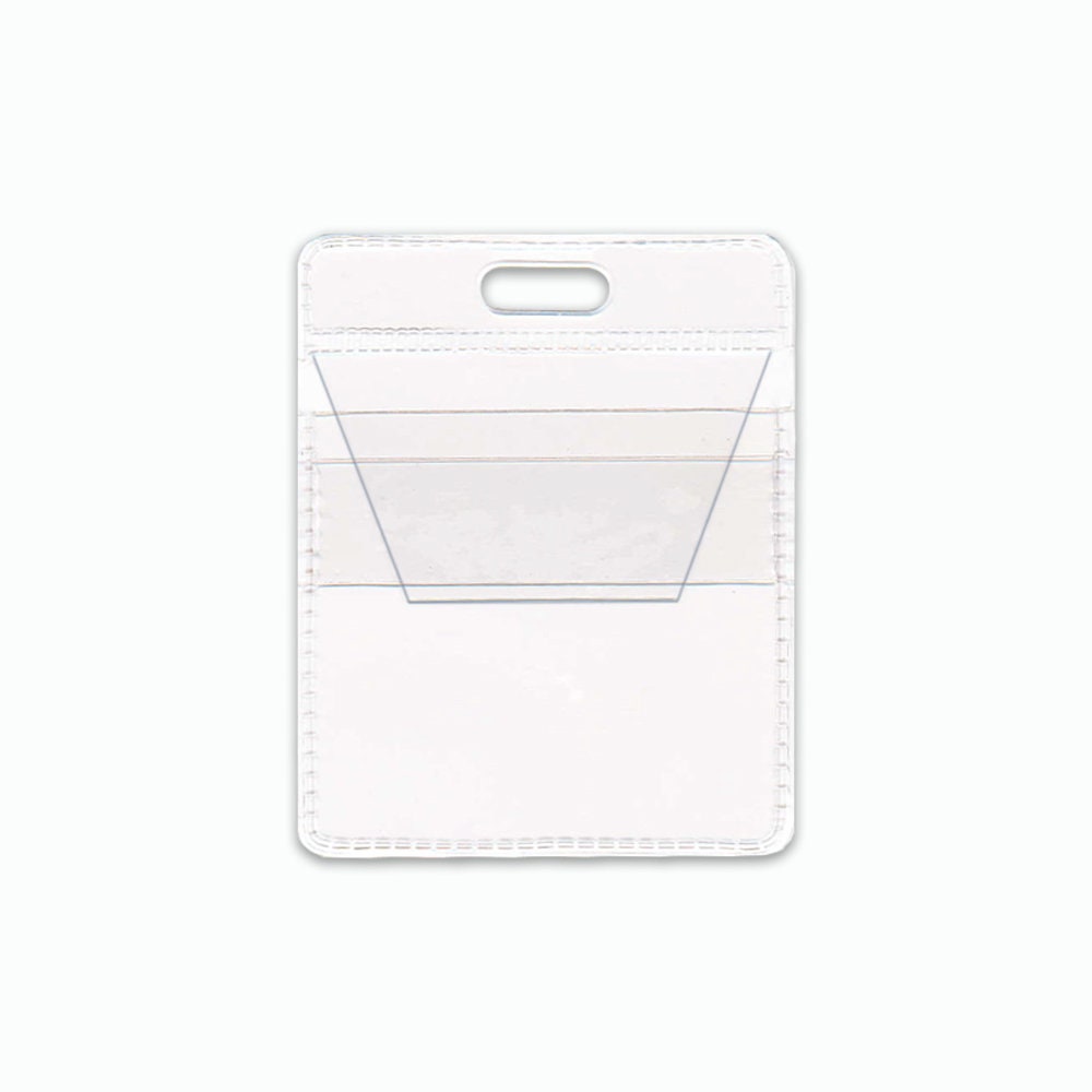 Vinyl Jewelry Display Pouch – Flap Closure, 1 5/8" Square