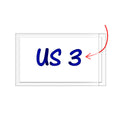 StoreSMART Peel & Stick Label Holders - 1 1/4" x 2 1/2" - Open Short