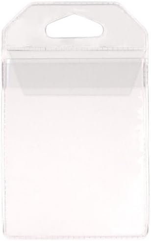 Crystal Clear Jewelry Storage Pouches - 2 5/8" x 3 1/2"