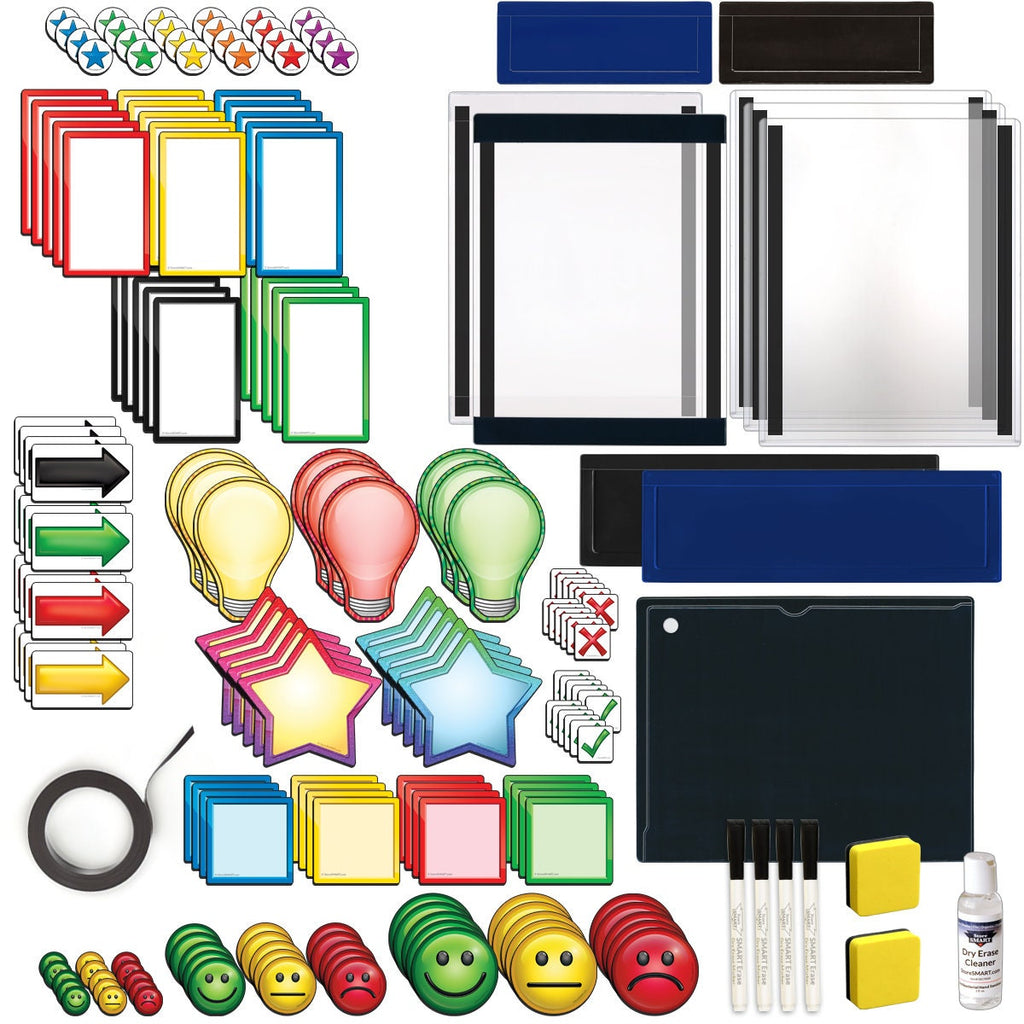 SMARTStart Lean Visual Management Kit - 187 Pieces