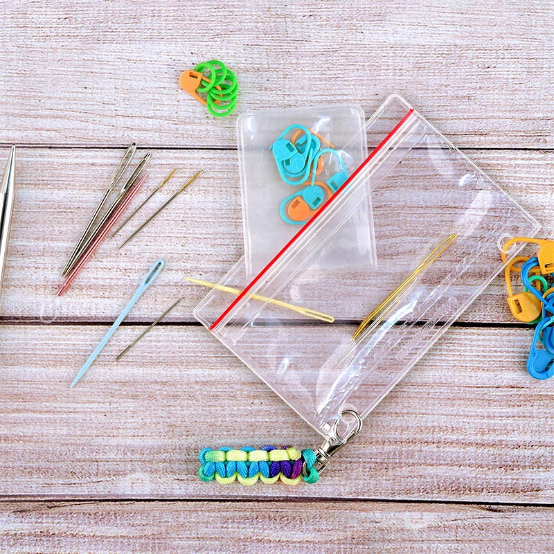 Binder Zipper Case for Needles and Notions - 2 1/8” x 5 1/8”