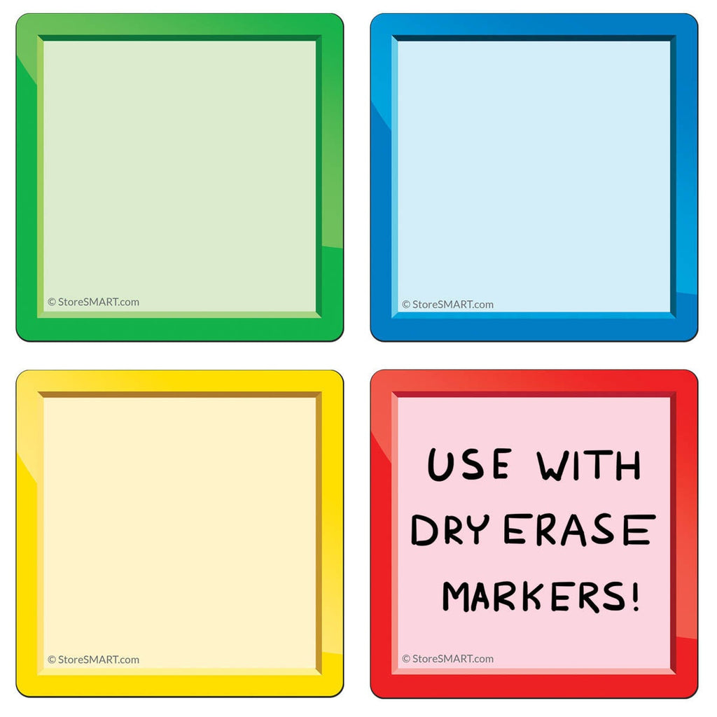 Smart Magnetic Note Cards - Variety Pack