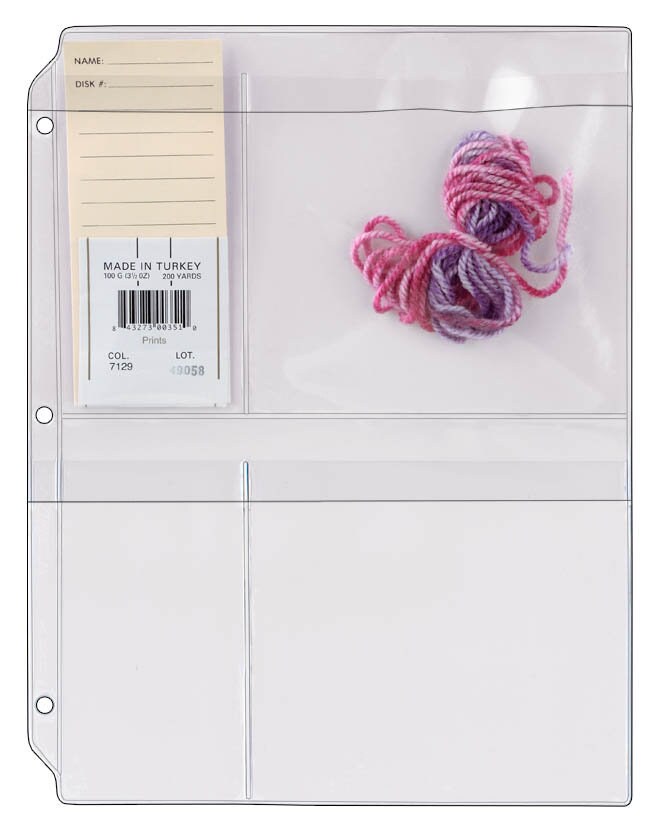 Knit & Crochet Storage Variety Pack - 15 Pieces