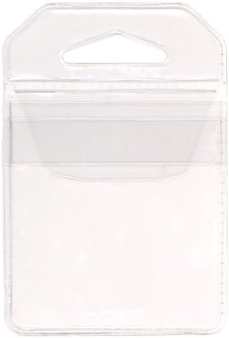Jewelry Making Storage & Craft Display Pouches - with Flap Closure - 2 3/16" x 2 3/8"