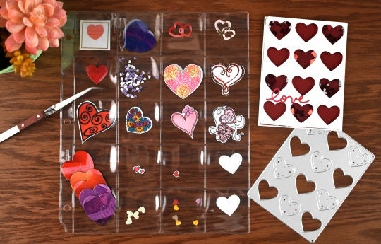 20 Pocket Binder Page with Flaps - Scrapbooking, Cardmaking and Paper crafting