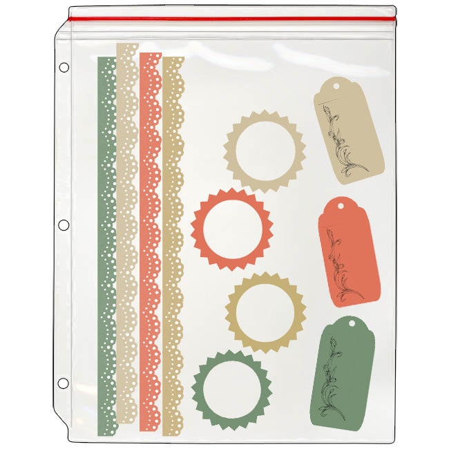 Scrapbooking Storage Variety Pack - 15 Pieces