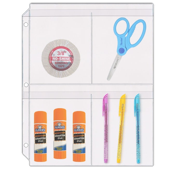Scrapbooking Storage Variety Pack - 15 Pieces