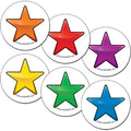 Star Magnets Rainbow - each color included