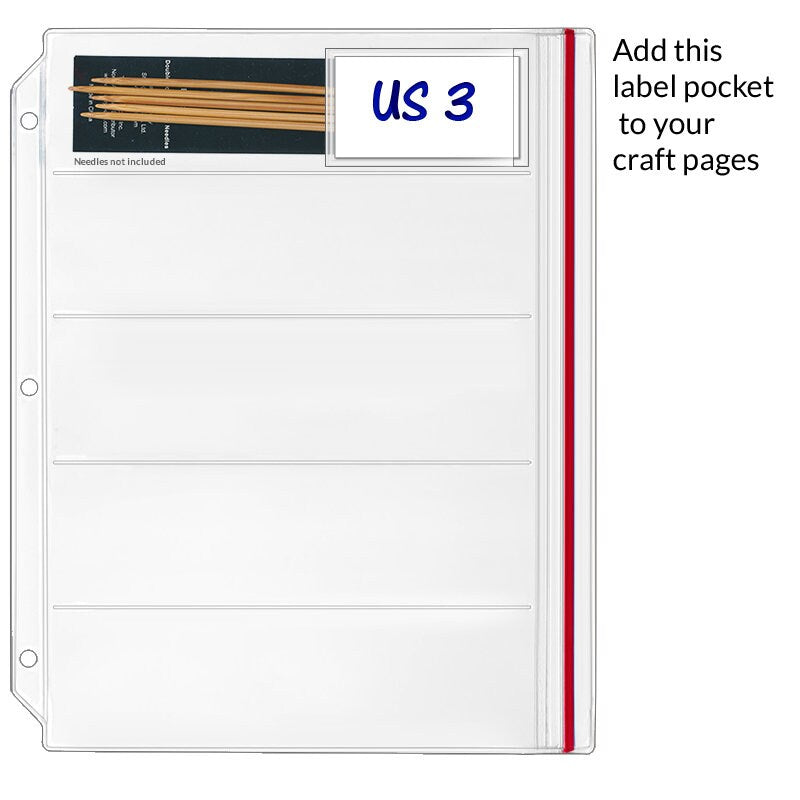 StoreSMART Peel & Stick Label Holders - 1 1/4" x 2 1/2" - Open Short