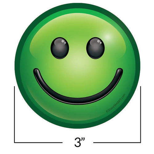 3" Mood Magnets - Smiley Faces - 15-Pack