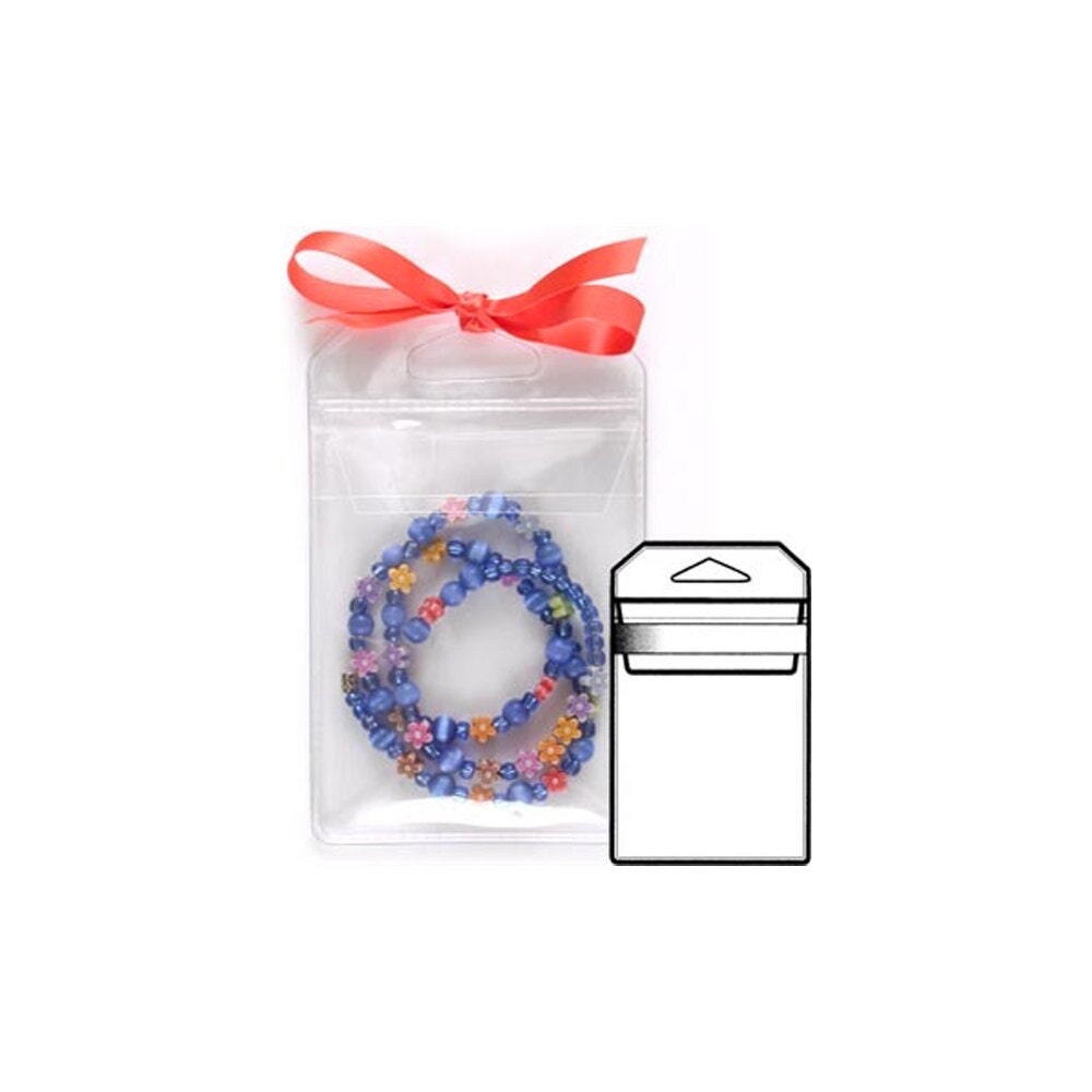 Crystal Clear Jewelry Storage Pouches - 2 5/8" x 3 1/2"
