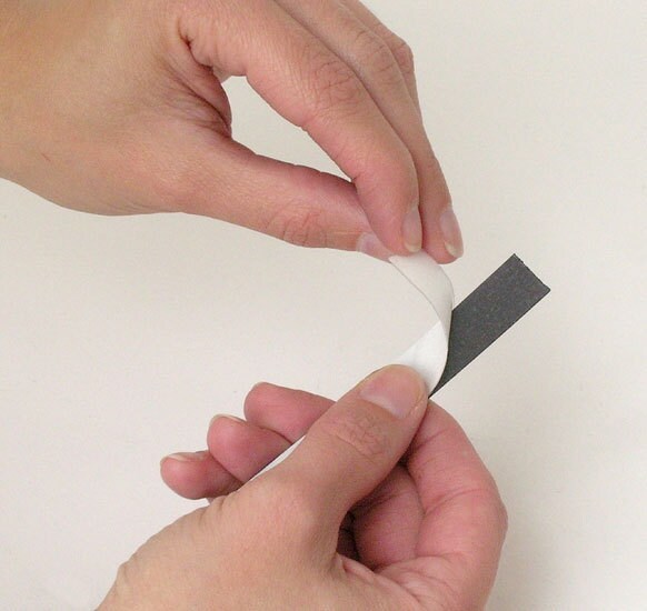 Craft Magnets - Magnetic Tape Roll - Peel & Stick Backing - 1/2 inch