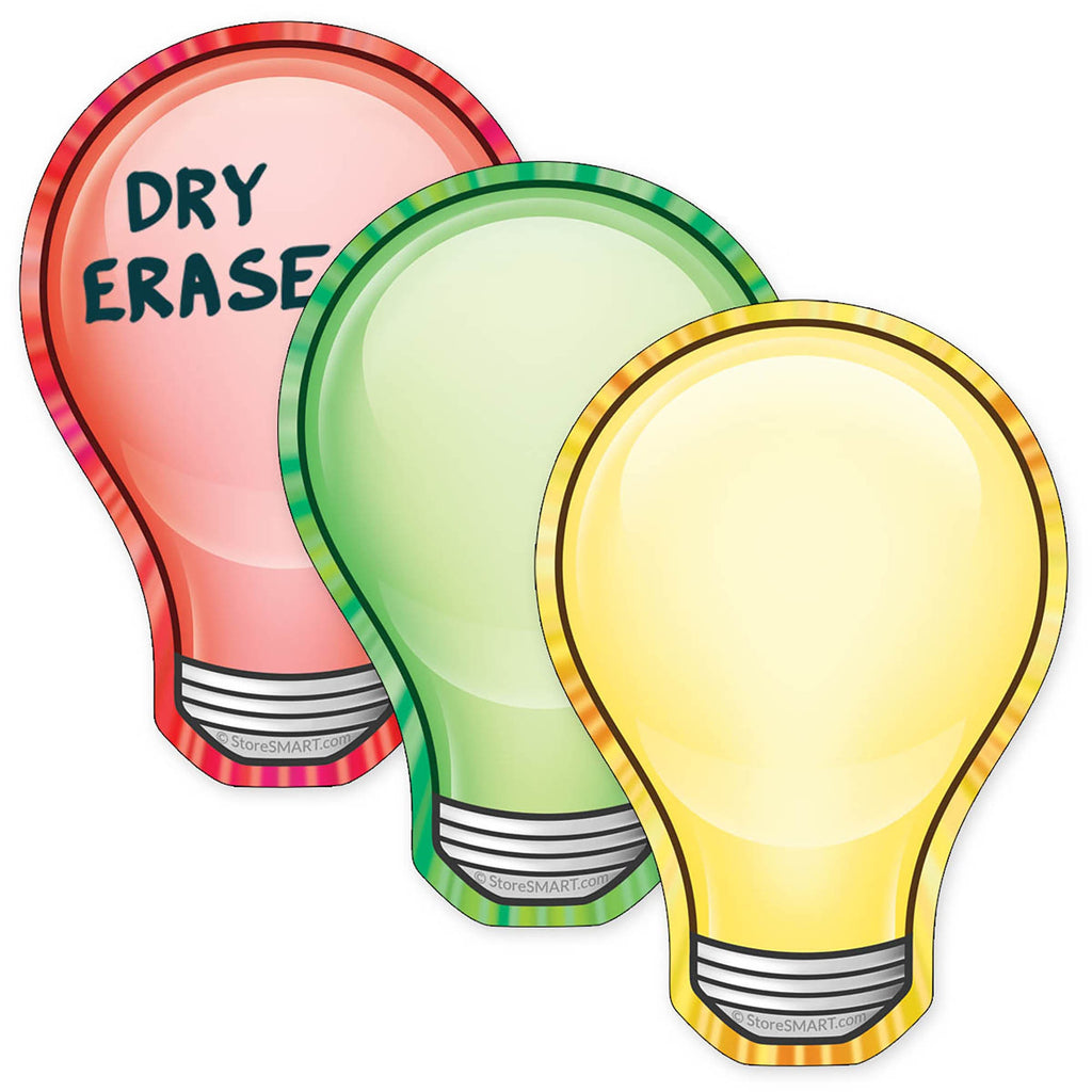 StoreSMART - Light Bulb Magnets - Variety Pack