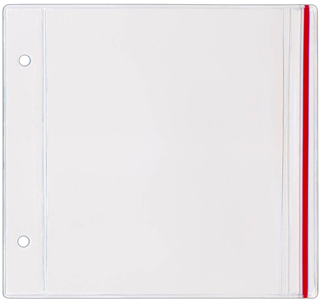 StoreSMART – Zipper Case for Embroidery Hoops – 6 1/2” x 5” – Side Zipper