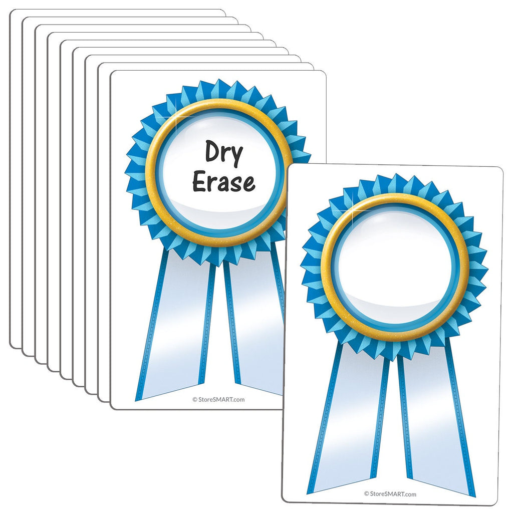 3 1/2” x 5 1/2” Magnetic Award Ribbons