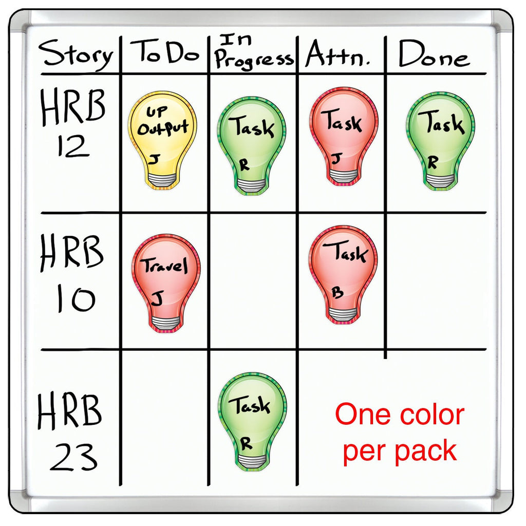 StoreSMART - Light Bulb Magnets