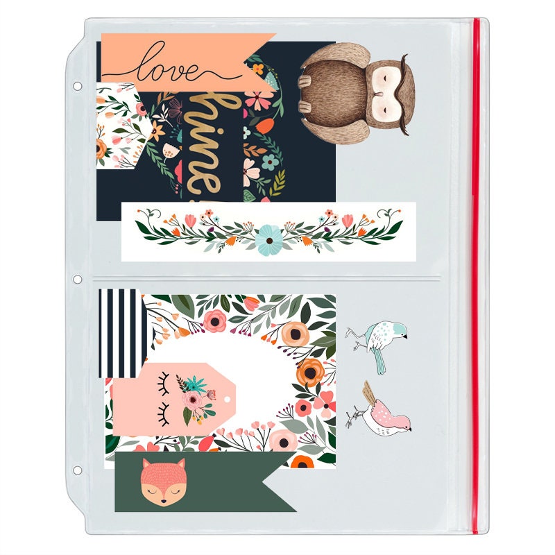 Scrapbooking Storage Variety Pack - 15 Pieces