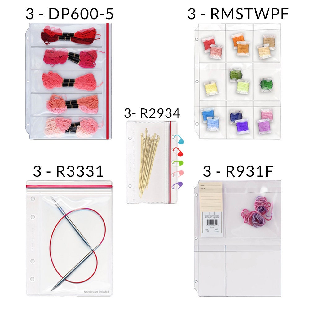 Knit & Crochet Storage Variety Pack - 15 Pieces