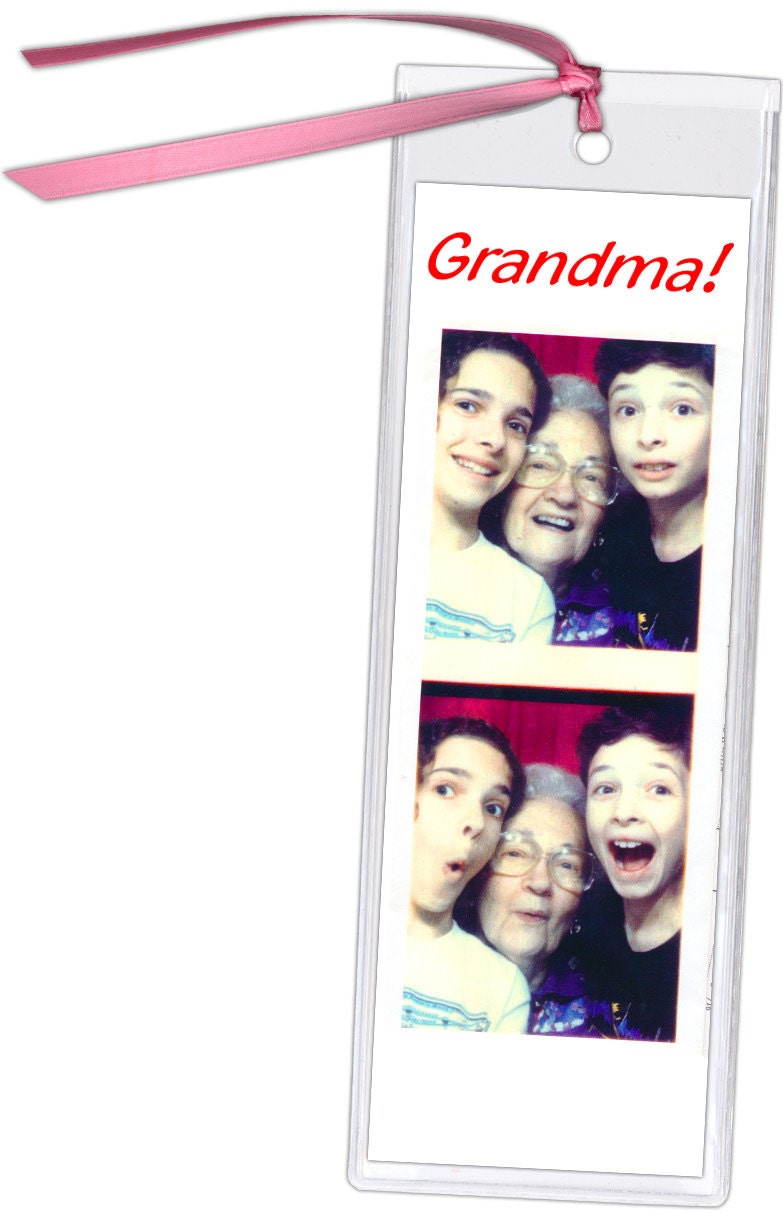 Plastic Bookmark Covers with Tassel Hole - Clear Plastic