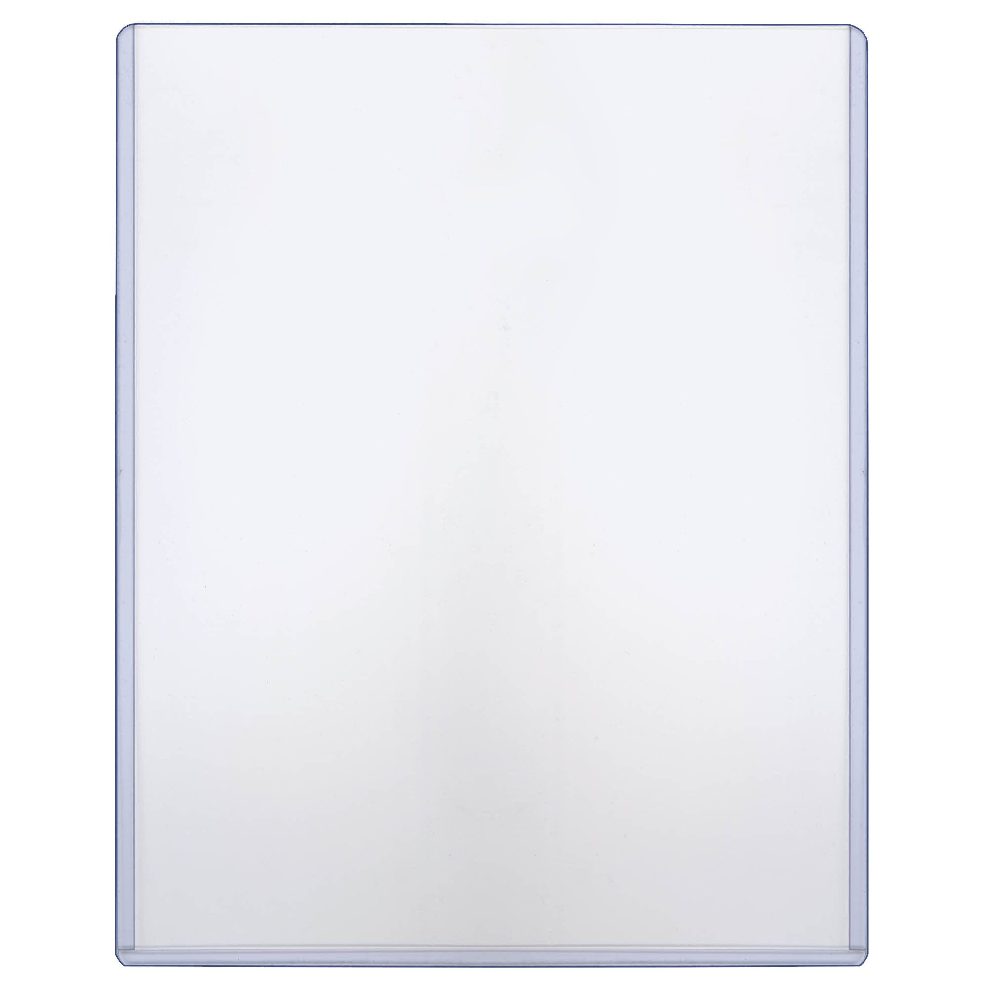 StoreSMART - 硬質プラスチックメニュー - 8.5インチ x 11インチ