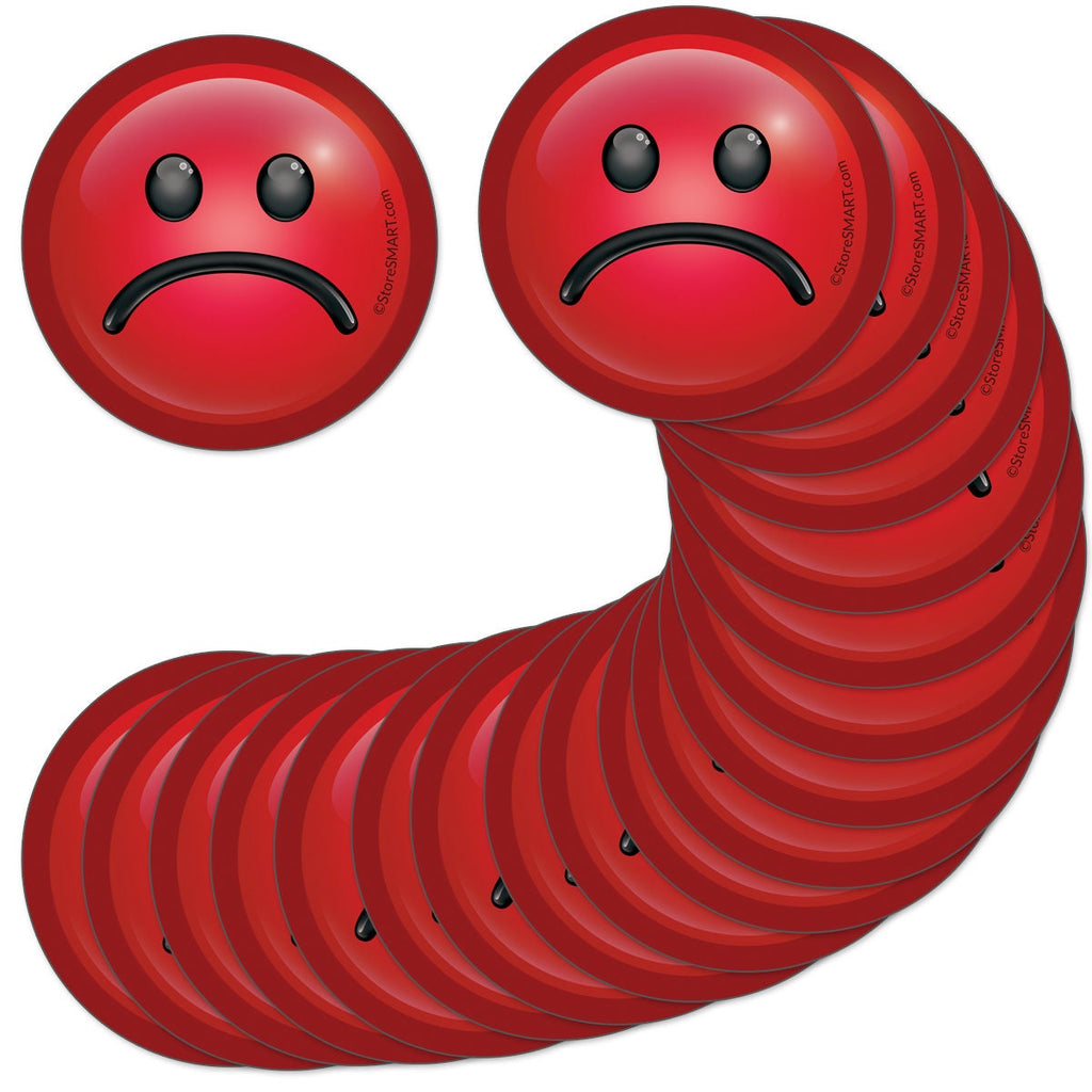 StoreSMART - 2" Mood Magnets for Status Visualization