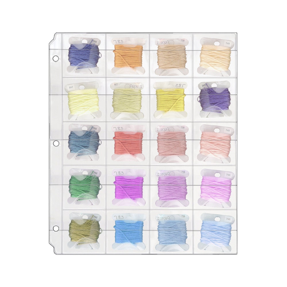 Embroidery / Cross Stitch Storage Variety Pack - 12 Pieces