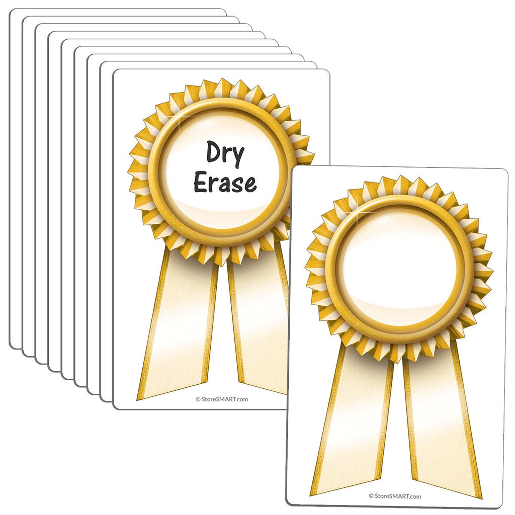 3 1/2” x 5 1/2” Magnetic Award Ribbons