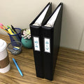 Peel & Stick 5/8" x 2 5/16" Shelf Tag/Label Holders - Open Short Side