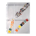 Multi-Size Pocket Binder Page with Flaps - Scrapbooking, Cardmaking, and Paper crafting