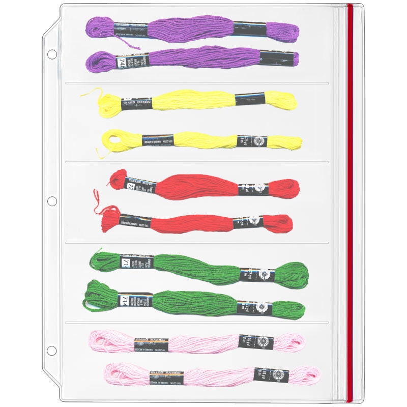 Embroidery / Cross Stitch Storage Variety Pack - 12 Pieces