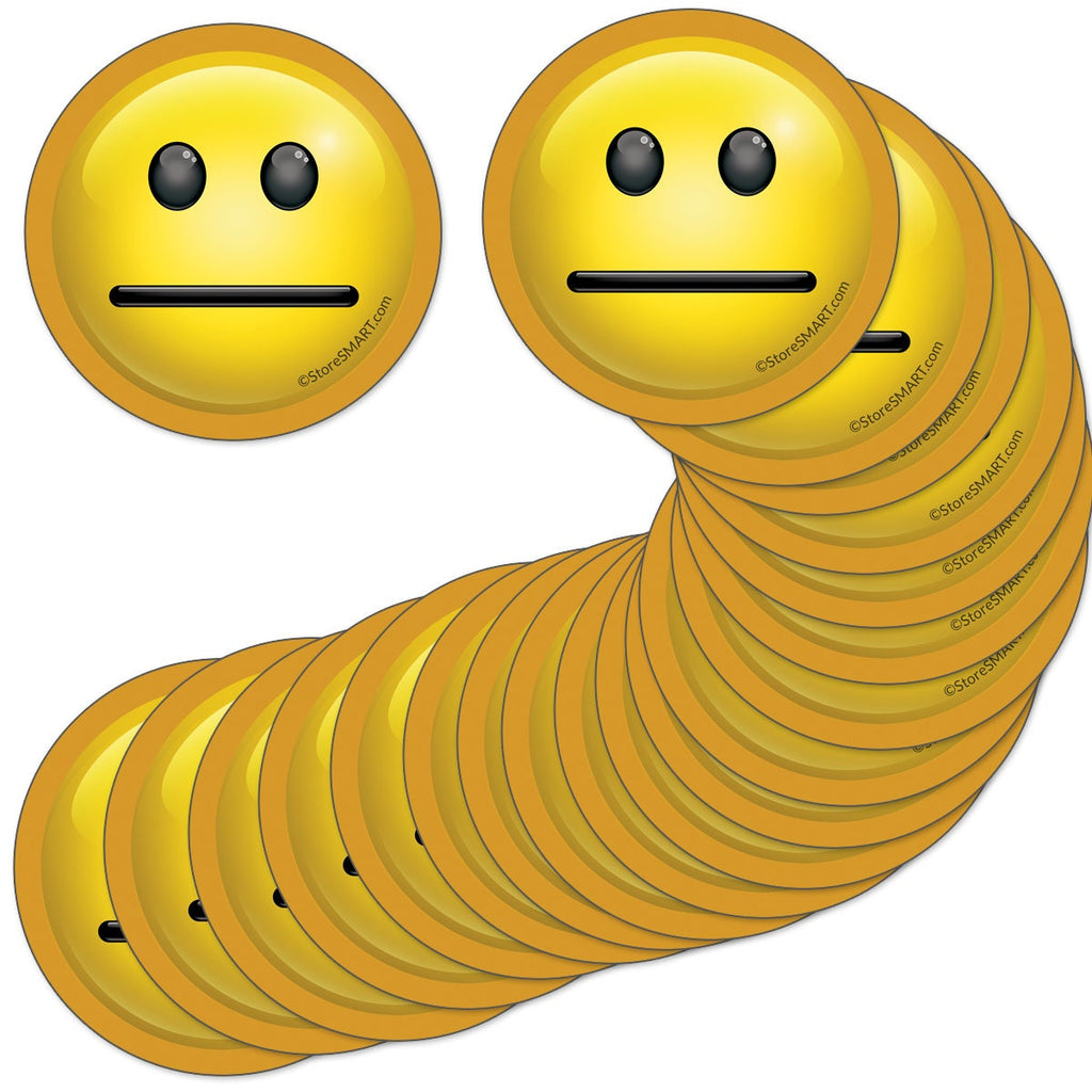 StoreSMART - 2" Mood Magnets for Status Visualization