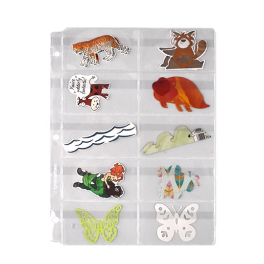 Paper crafting Storage Variety Pack - 12 Pieces