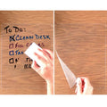Dry Erase Clear Adhesive Sheet - Letter Size - 10 Pack