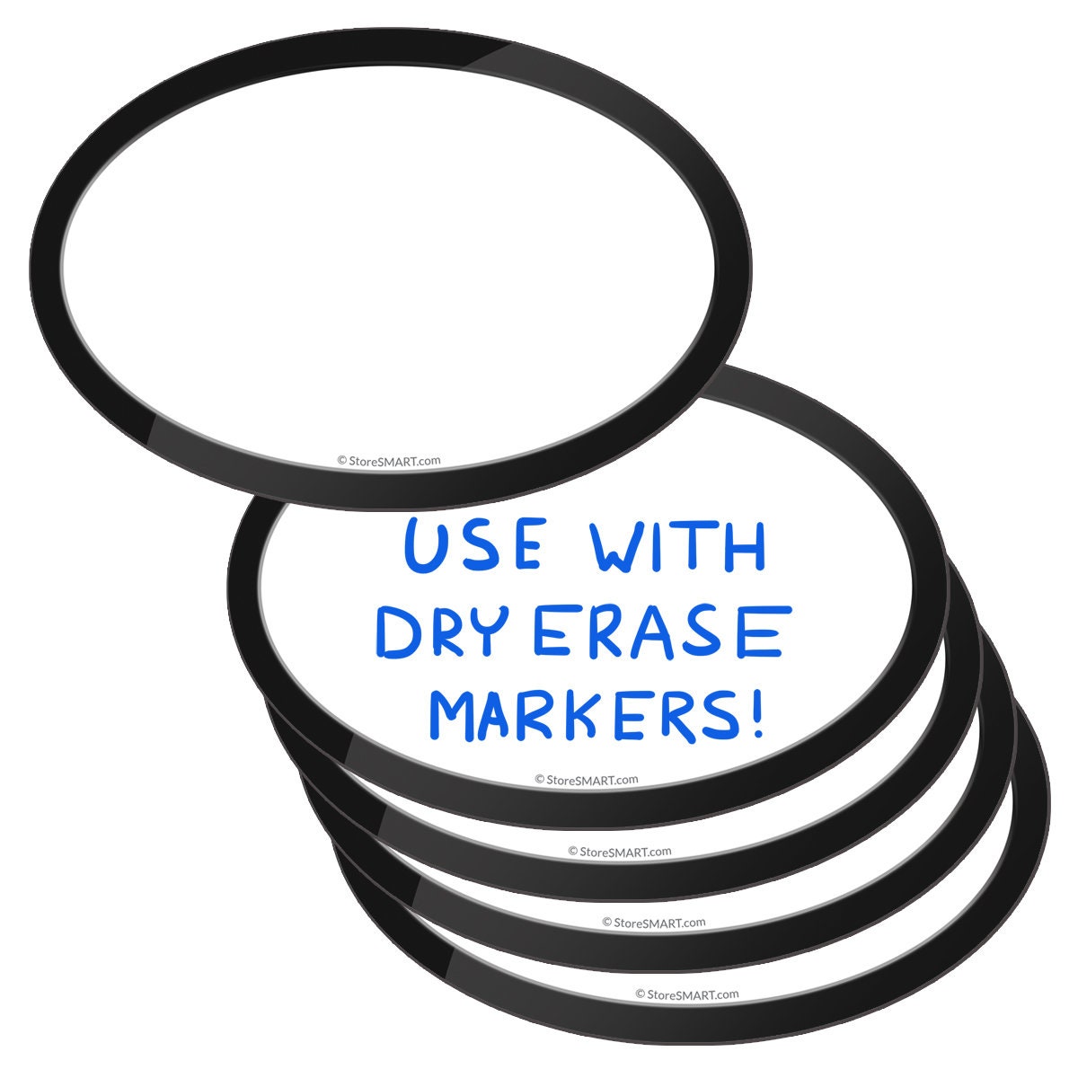 Smart Magnetic Ovals - 4" X 6"