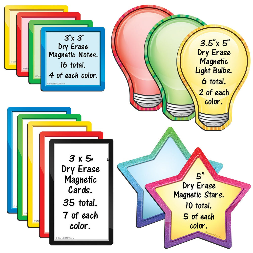 SMARTStart Lean Visual Management Kit - 187 Pieces