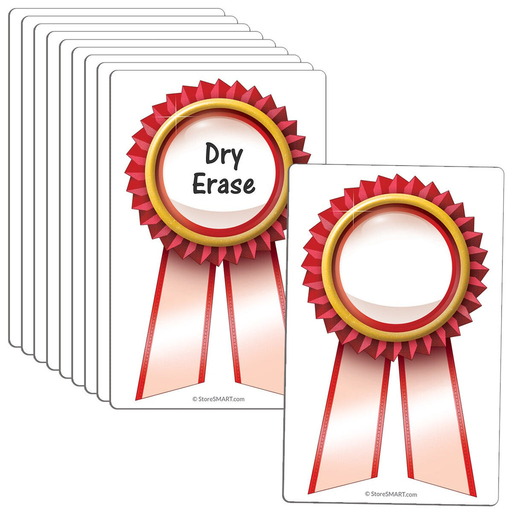 3 1/2” x 5 1/2” Magnetic Award Ribbons